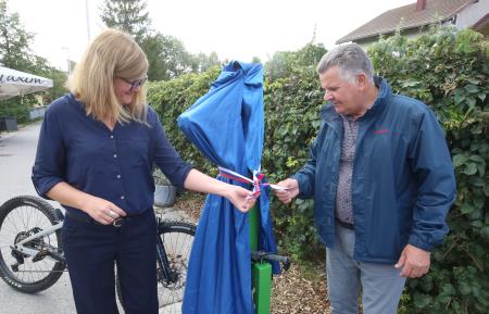 Odprtje e polnilnice v okviru ETM 02 Foto Ljubo Vukelič